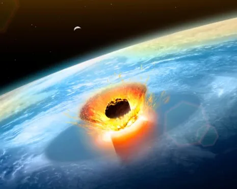 Massive Depression Beneath European Waters Confirmed as Long-Ago Meteorite Impact, Researchers Report